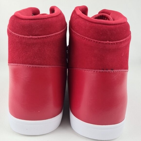 REEBOK  DIBELLO MID STUDDED Red Leather Sneakers Men Shoes main image 8